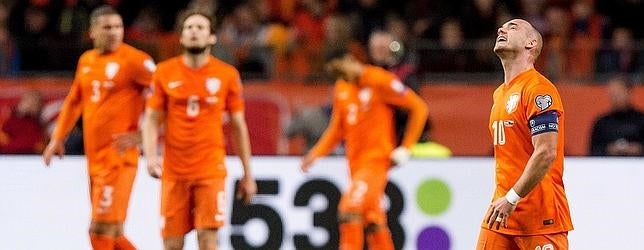 Holanda se queda fuera de la Eurocopa